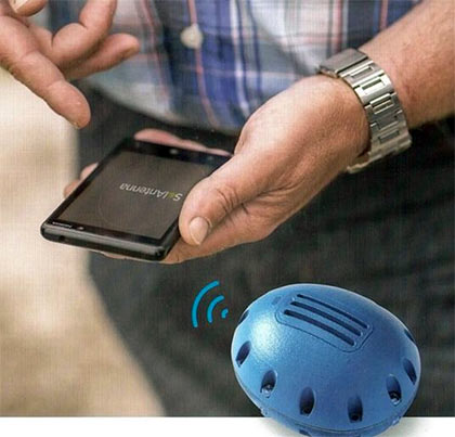 SOLANTENNA - багатофункціональний електронний датчик